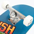 Fish Skateboards Zack Anfänger klassisches Skateboard 8.0' blau SKATE-ZAC-SIL-WHI 9