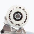 Fish Skateboards Zack Anfänger klassisches Skateboard 8.0' blau SKATE-ZAC-SIL-WHI 13