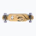 Fish Skateboards Octopus Longboard beige LONG-OCT-SIL-PUR