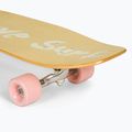 Surfskate Skateboard Fisch Skateboards Welle beige SURF-WAV-SIL-PIN 7