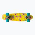 Fish Skateboards Druck Memphis gelb FS-FB-MEM-SIL-SGRE Skateboard 4