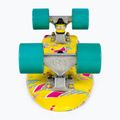 Fish Skateboards Druck Memphis gelb FS-FB-MEM-SIL-SGRE Skateboard 5