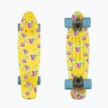 Fish Skateboards Druck Memphis gelb FS-FB-MEM-SIL-SGRE Skateboard 8