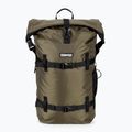 FishDryPack Sherpa 20l brauner wasserdichter Rucksack FDP-SHERP