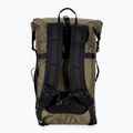 FishDryPack Sherpa 20l brauner wasserdichter Rucksack FDP-SHERP 2