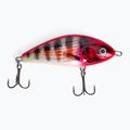 Salmo Fatso S holo rot Striper Wobbler QFA049