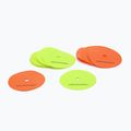 Yakimasport Flachfeldmarkierer 12 Stück gelb-orange 100054