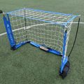 Yakimasport UNI Fußballtor 120 x 80 cm blau 100154