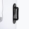 Yakimasport Junior selbstlenzende aufblasbare Wand weiß 100163 2