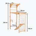 RINAGYM Transformer Gymnastikleiter 5