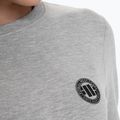 Damen-Sweatshirt Pitbull West Coast Crewneck F.Terry „Small Logo” grey/melange 4