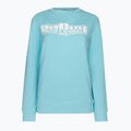 Damen-Sweatshirt Pitbull West Coast Crewneck F.Terry „Boxing" turquise