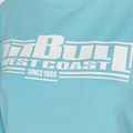 Damen-Sweatshirt Pitbull West Coast Crewneck F.Terry „Boxing" turquise 3