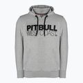 Sweatshirt für Männer Pitbull West Coast Hooded French Terry TNT grey/melange