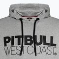 Sweatshirt für Männer Pitbull West Coast Hooded French Terry TNT grey/melange 3