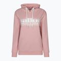 Damen-Sweatshirt Pitbull West Coast Hooded F.Terry „Boxing” powder pink