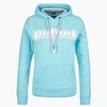 Damen-Sweatshirt Pitbull West Coast Hooded F.Terry „Boxing” turquise