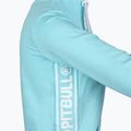 Damen-Sweatshirt Pitbull West Coast Hooded F.Terry „Boxing” turquise 4