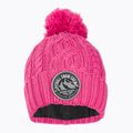 Pitbull West Coast Winter Mütze Snow Crew rosa 2