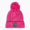 Pitbull West Coast Winter Mütze Snow Crew rosa 6