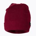 Wintermütze für Männer Pitbull West Coast Beanie Small Logo burgundy