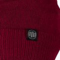 Wintermütze für Männer Pitbull West Coast Beanie Small Logo burgundy 3