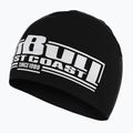 Pitbull West Coast Beanie Classic Boxing Wintermütze schwarz/weiß