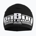 Pitbull West Coast Beanie Classic Boxing Wintermütze schwarz/weiß 2