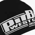 Pitbull West Coast Beanie Classic Boxing Wintermütze schwarz/weiß 3