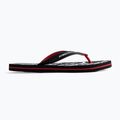 Herren-Flip-Flops Pitbull West Coast Flip Flop El Jefe black/red 2