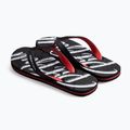 Herren-Flip-Flops Pitbull West Coast Flip Flop El Jefe black/red 3