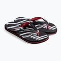 Herren-Flip-Flops Pitbull West Coast Flip Flop El Jefe black/red 5