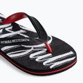 Herren-Flip-Flops Pitbull West Coast Flip Flop El Jefe black/red 7