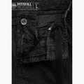 Herren Pitbull Cargo Carver Shorts schwarz 4