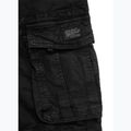 Herren Pitbull Cargo Carver Shorts schwarz 6