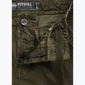 Herren Pitbull Cargo Carver olive Shorts 4