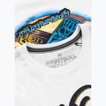 Pitbull Surfdog Herren-T-Shirt weiß 3