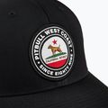 Herren Pitbull West Coast Mesh Full Cap Kalifornien Hund schwarz 5
