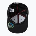 Pitbull West Coast Herren Snapback Seascape schwarz/rot Druck Kappe 4