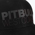 Pitbull West Coast Herren Snapback Seascape schwarz/rot Druck Kappe 6