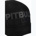 Pitbull Snapback Seascape schwarz/rot drucken Baseballkappe 4