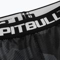 Kompressionsshorts für Männer Pitbull West Coast Shorts Dillard grey camo 3