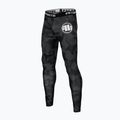 Leggings für Männer Pitbull West Coast Compr Pants Dillard grey camo