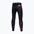 Leggings für Männer Pitbull West Coast Compr Pants Blood Dog black 2