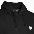 Sweatshirt für Männer Pitbull West Coast Hooded Small Logo 21 charcoal 3
