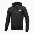 Sweatshirt für Männer Pitbull West Coast Hooded Small Logo 21 charcoal melange
