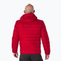Herren Pitbull West Coast Gepolsterte Kapuzen Seacoast Winterjacke rot 2