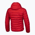 Herren Pitbull West Coast Gepolsterte Kapuzen Seacoast Winterjacke rot 4