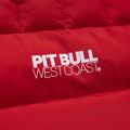 Herren Pitbull West Coast Gepolsterte Kapuzen Seacoast Winterjacke rot 10