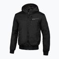 Winterjacke für Männer Pitbull West Coast Spinnaker 2 Hooded black
